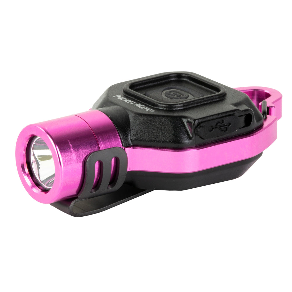 Streamlight Pocket Mate W USB Cord Pink