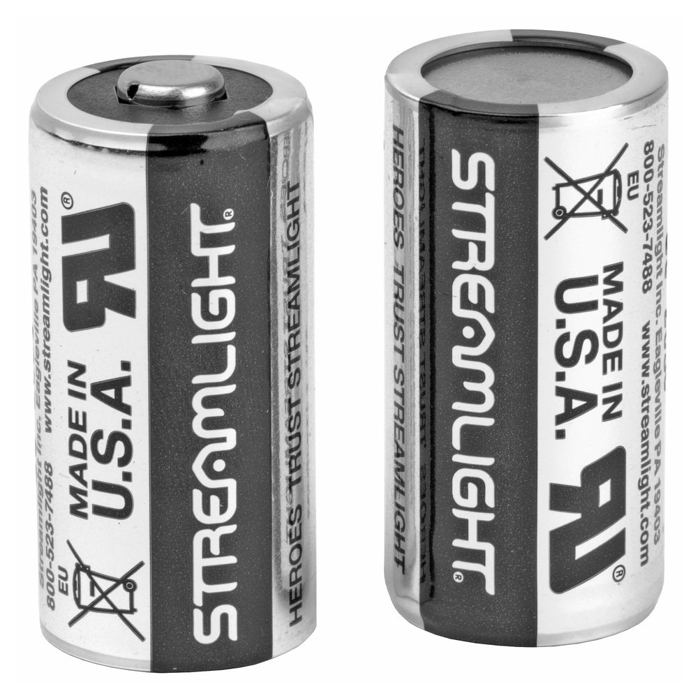 Streamlight 3V Lithium Battery 2-Pack