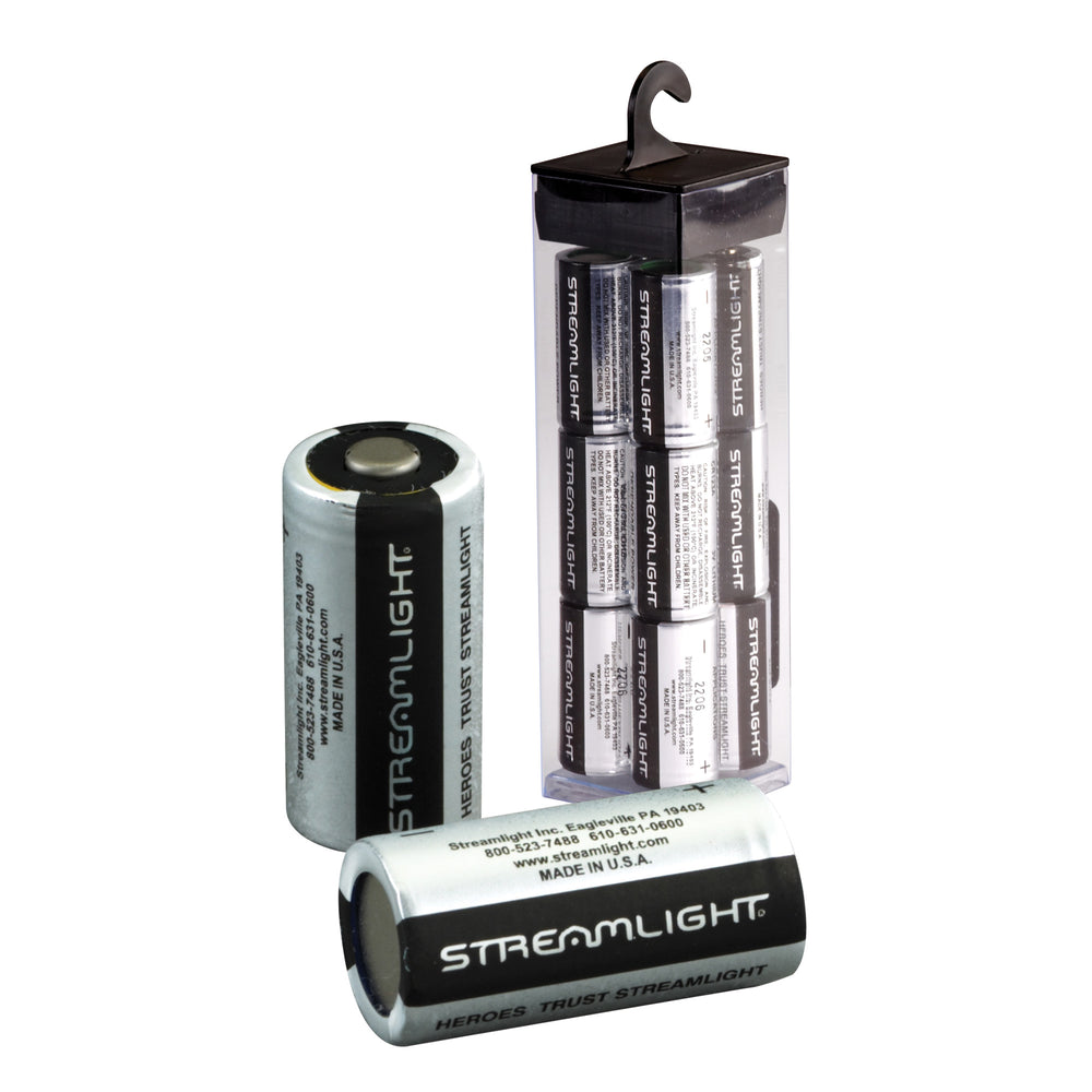 Streamlight 3V Lithium Battery 12-Pack