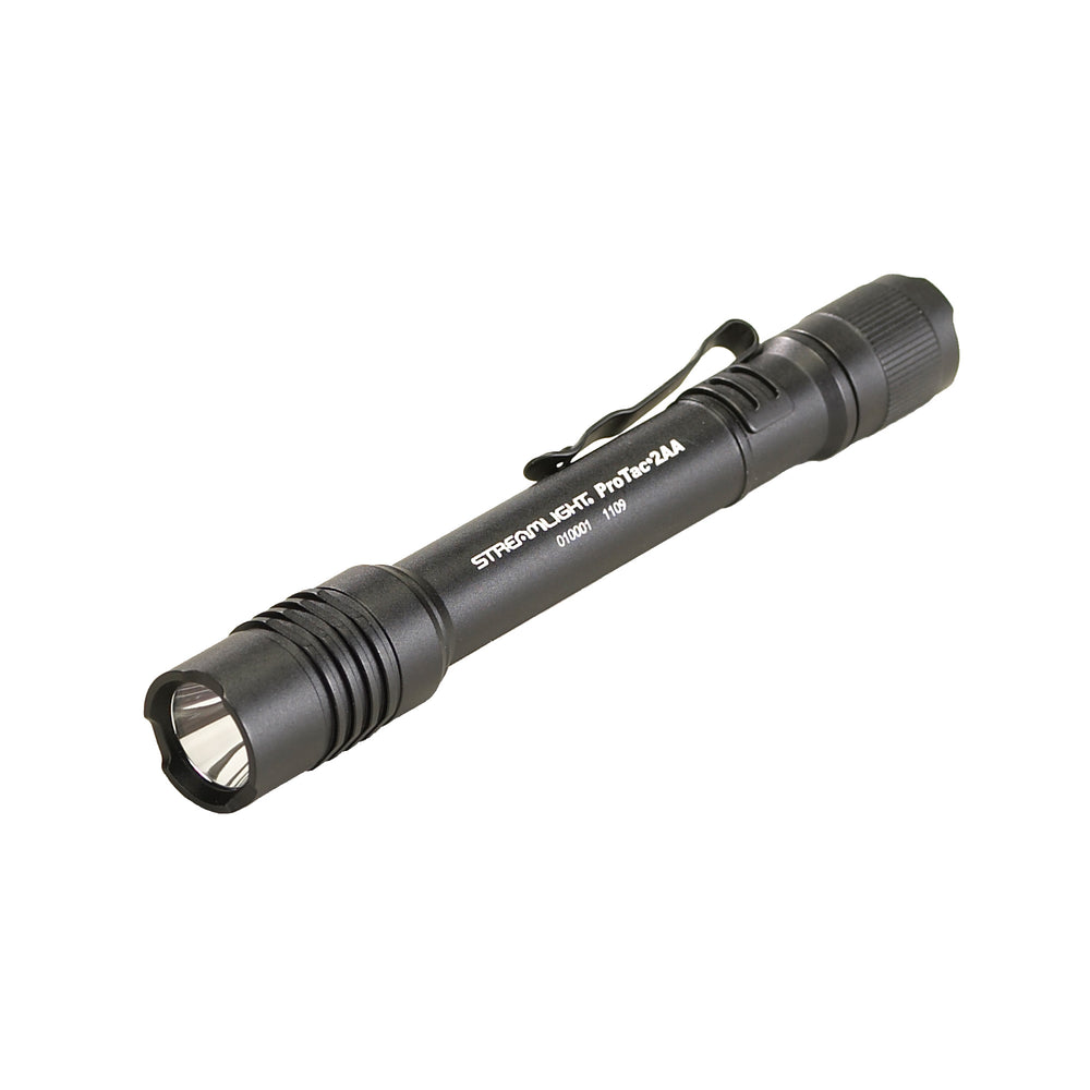 Streamlight Protac 2AA LED Black W/Holster
