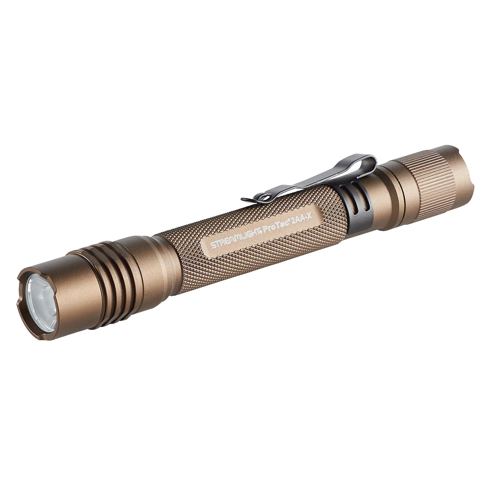 Streamlight Protac 2AAX USB Coyote