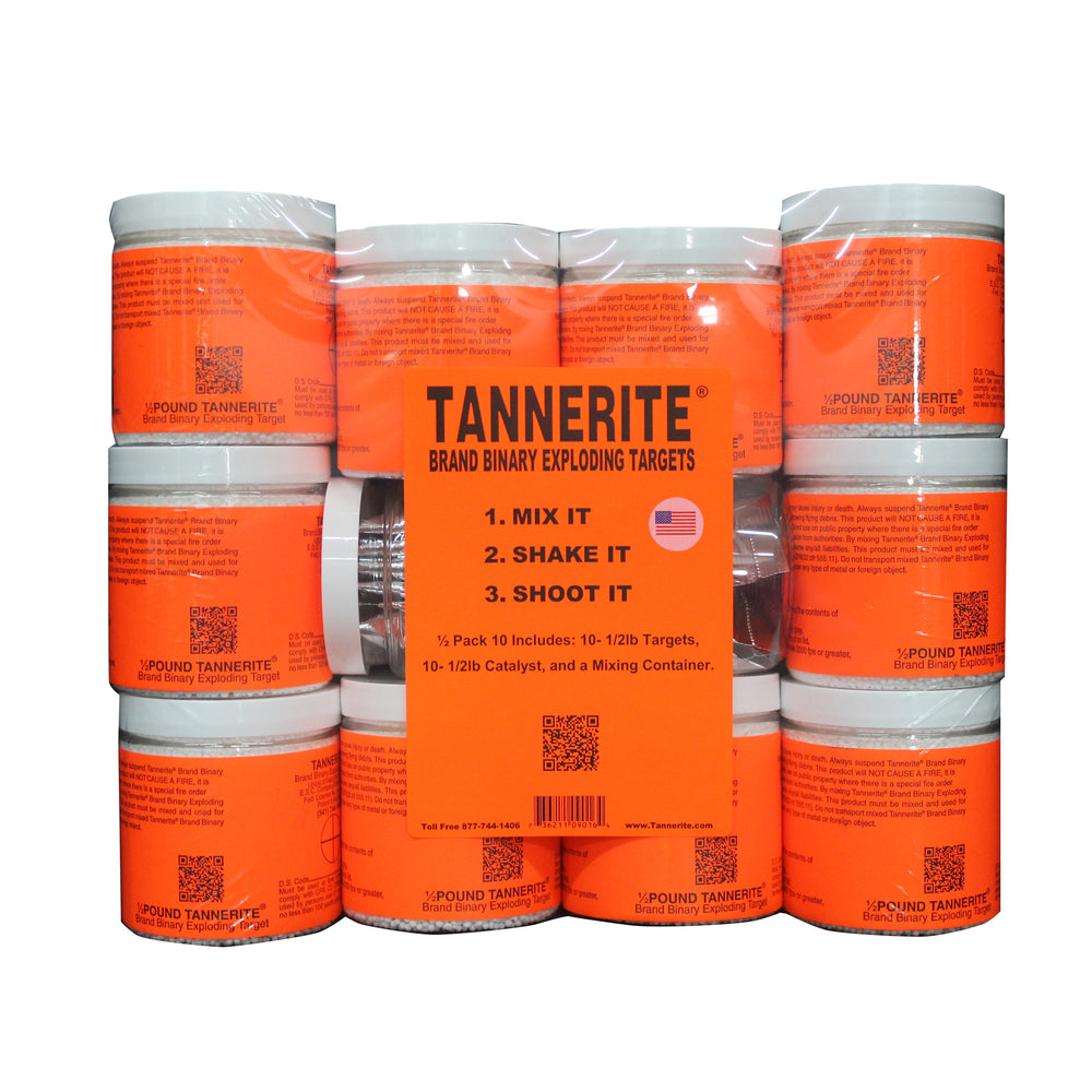 Tannerite Brick 1/2LB Target 10-Pack