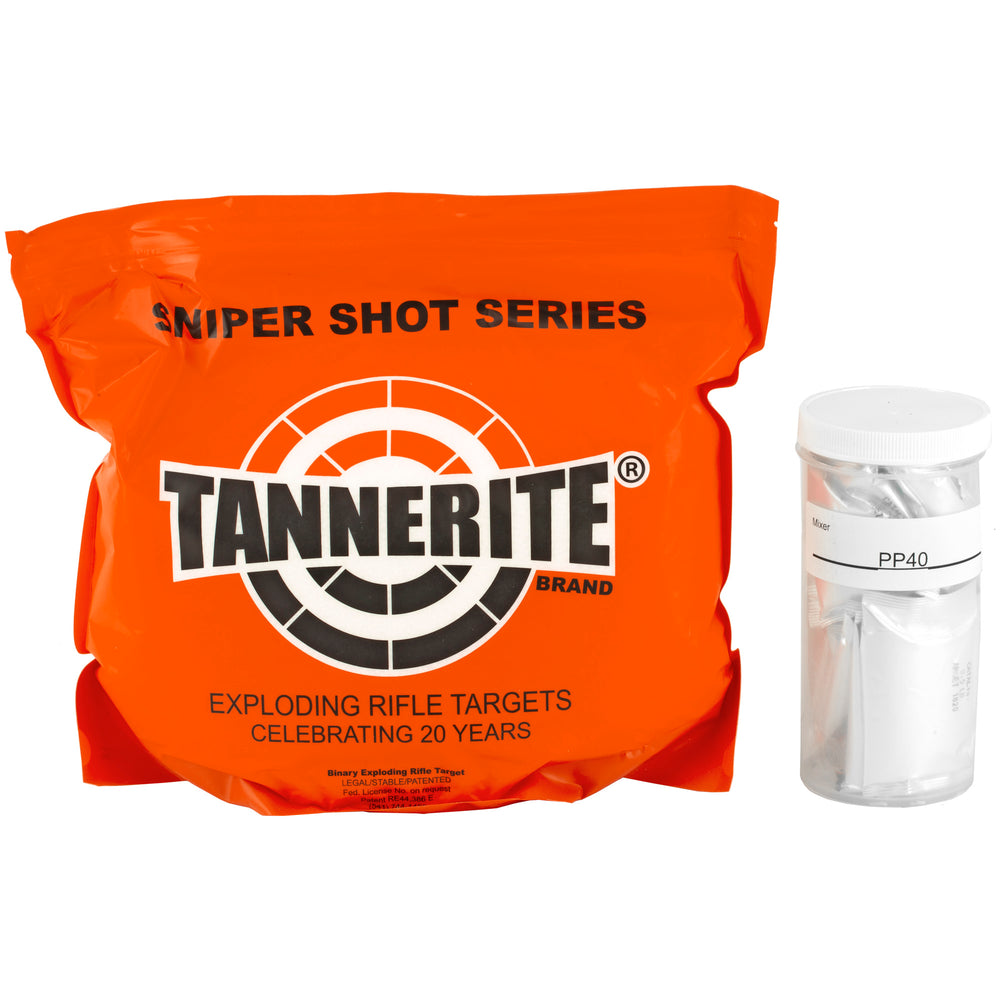 Tannerite Sniper Shot 20LB & 40 Target