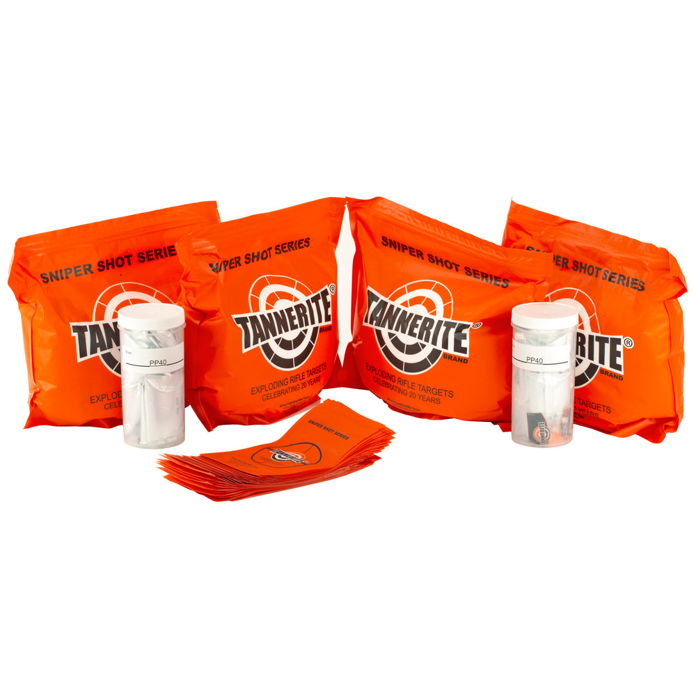 Tannerite Sniper Shot 20LB & 40 Target
