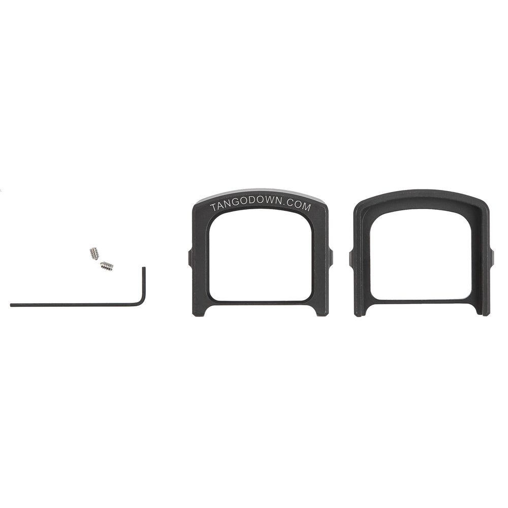 TangoDown Down ACRO P2 Lens Guard D-Cut