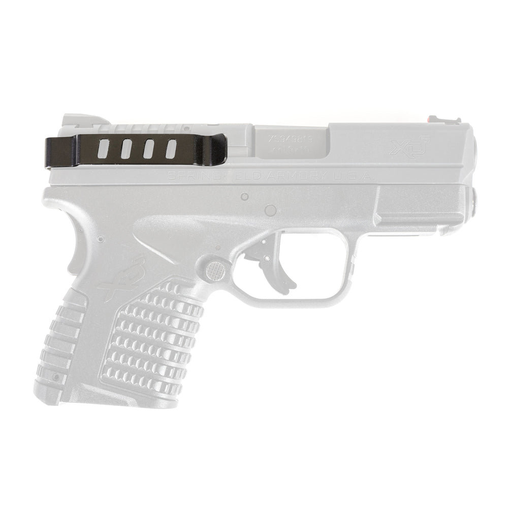 Techna Clip Springfield XD-S Ambidextrous Black