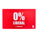 Tekmat Door Mat Zero Percent Liberal photo 1
