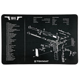 Tekmat Pistol Mat 1911 Black photo 1