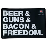 Tekmat Mat Beer/Guns/Bacon & Freedom photo 1
