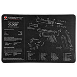 Tekmat Pistol Mat For Glock 42/43 Black photo 1