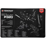 Tekmat Pistol Mat Sig P320 photo 1