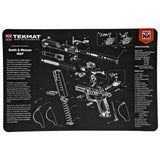 Tekmat Pistol Mat S&W M&P Black photo 1
