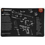 Tekmat Pistol Mat S&W M&P Shield Black photo 1