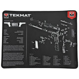 Tekmat Ultra Pistol Mat 1911 Black photo 1