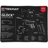 Tekmat Ultra Pistol Mat For Glock 42/43 photo 1