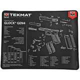 Tekmat Ultra Pistol Mat For Glock Gen 4 photo 1