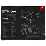 Tekmat Ultra Pistol Mat For Glock Gen 5 photo 1