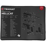 Tekmat Ultra Pistol Mat Hellcat photo 1