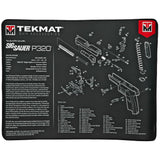Tekmat Ultra Pistol Mat Sig P320 Black photo 1