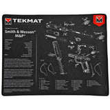 Tekmat Ultra Pistol Mat S&W M&P Black photo 1