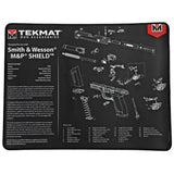 Tekmat Ultra Pistol Mat S&W Shield Black photo 1