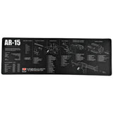 Tekmat Rifle Mat AR-15 Black photo 1