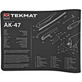 Tekmat Ultra Rifle Mat AK-47 Black photo 1