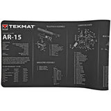 Tekmat Ultra Rifle Mat AR-15 Black photo 1