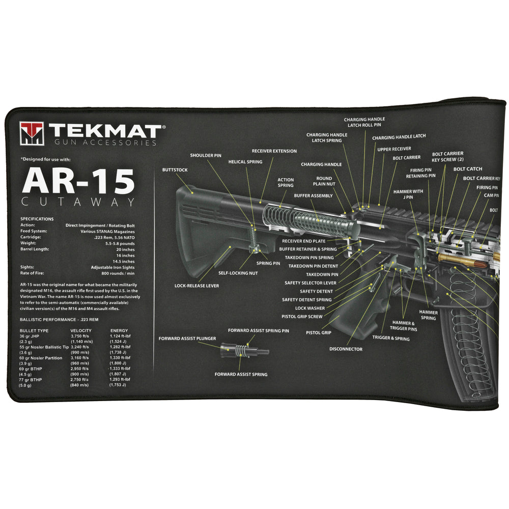 Tekmat Ultra Cutaway Rifle Mat AR-15