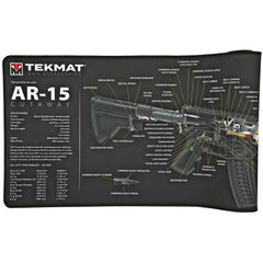Tekmat Ultra Cutaway Rifle Mat AR-15