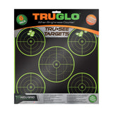TruGlo Tru-See 5 Bull Target 12X12 6-Pack photo 1