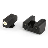 TruGlo Tritium Pro For Glock 42/43 White Set photo 1