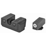 TruGlo Tritium Pro For Glock Low White Set photo 2