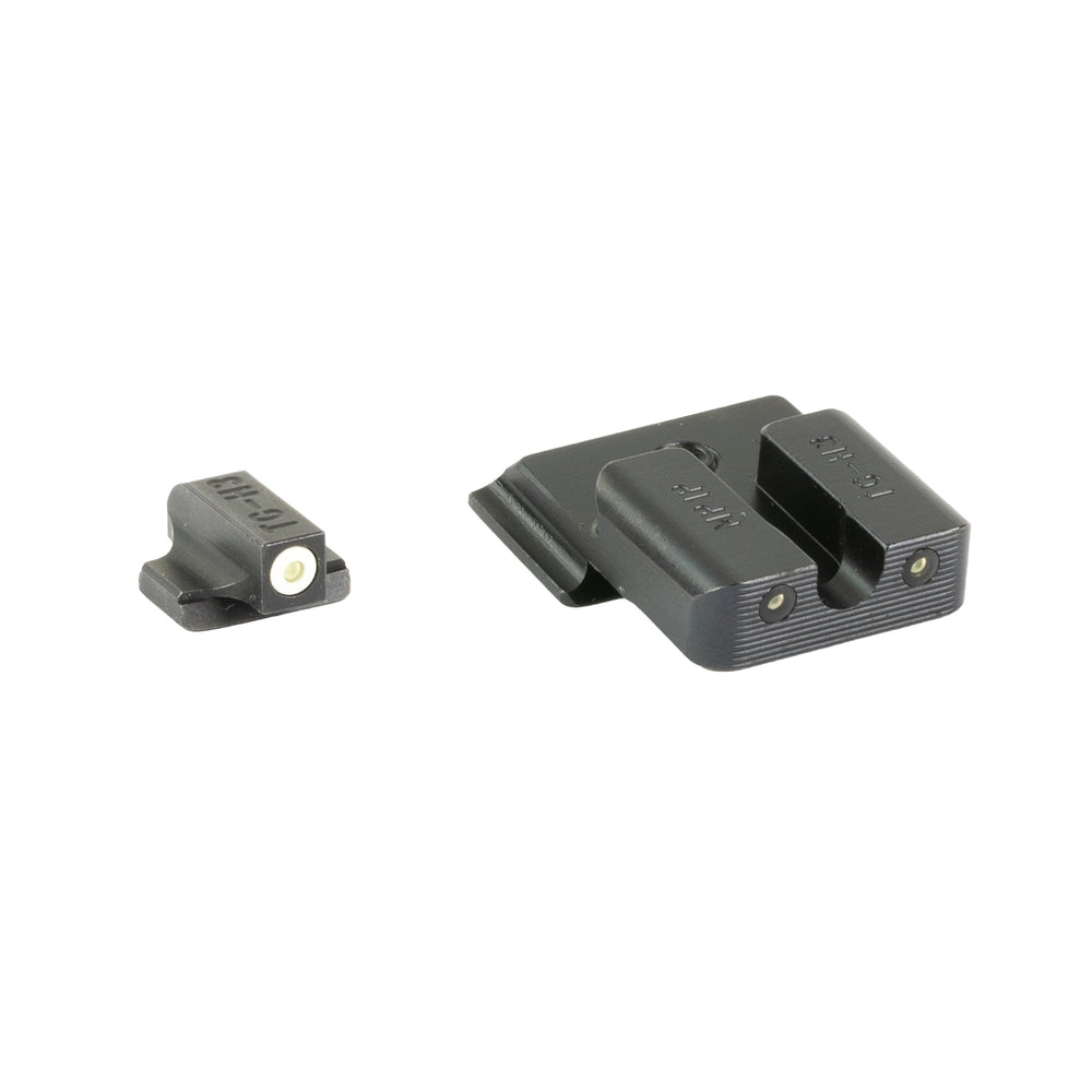 TruGlo Tritium Pro For S&W M&P Set White