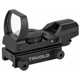 TruGlo Red Dot Open 4 Reticle Black photo 1