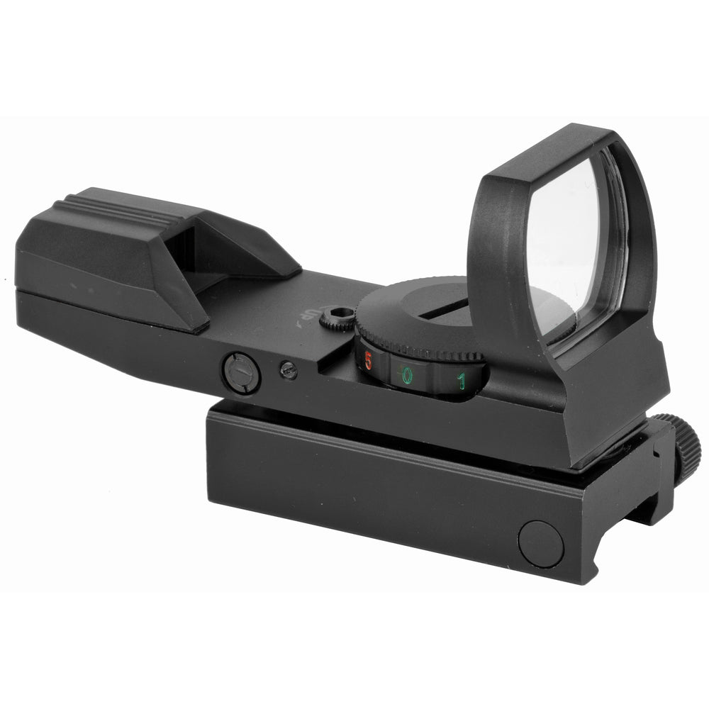 TruGlo Open Red Dot Dual Color Black