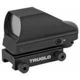 TruGlo Tru-Brite Open Red Sight Black photo 1
