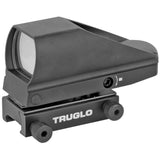 TruGlo Red Dot Threaded Open Dual Black photo 1