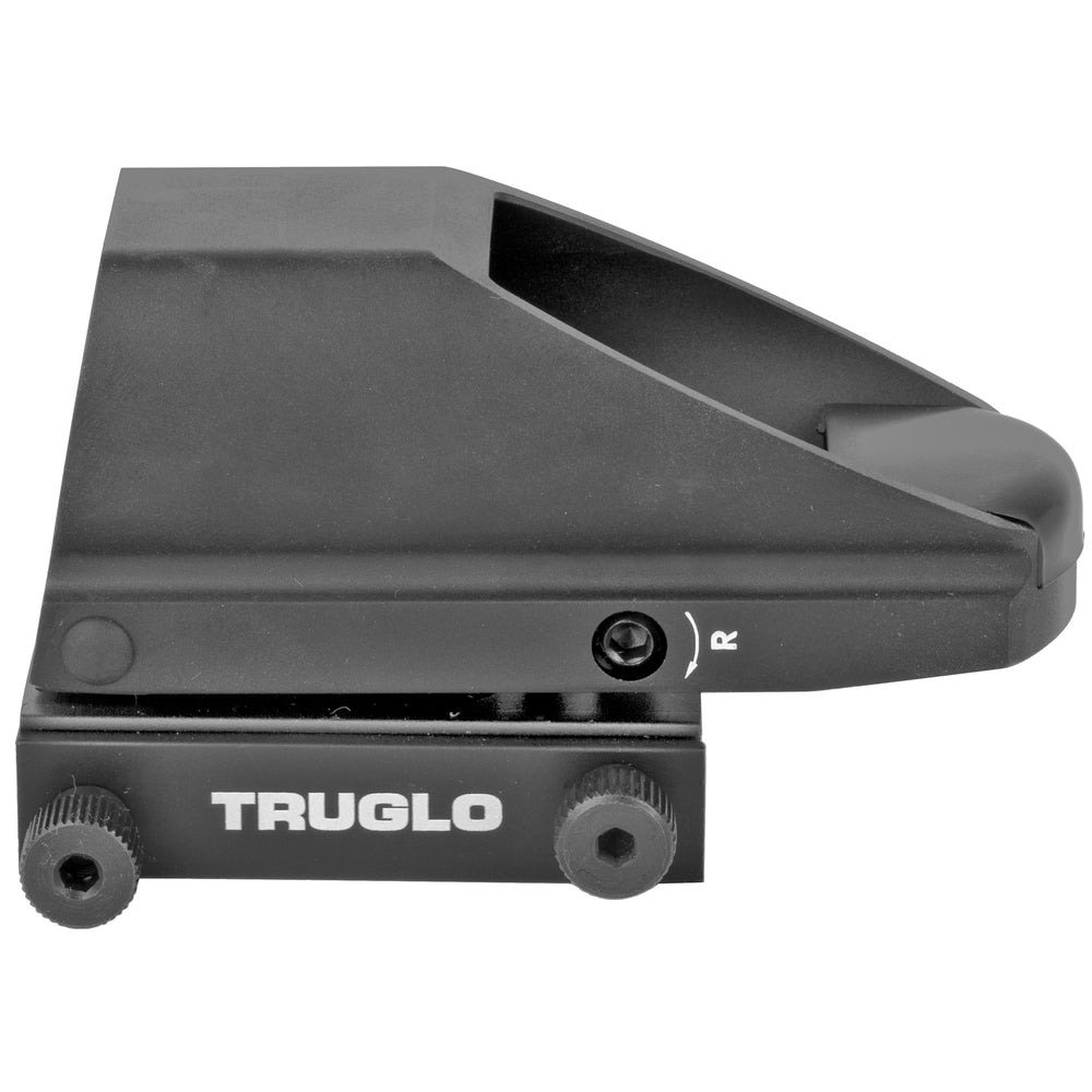 TruGlo Red Dot Threaded Open Dual Black