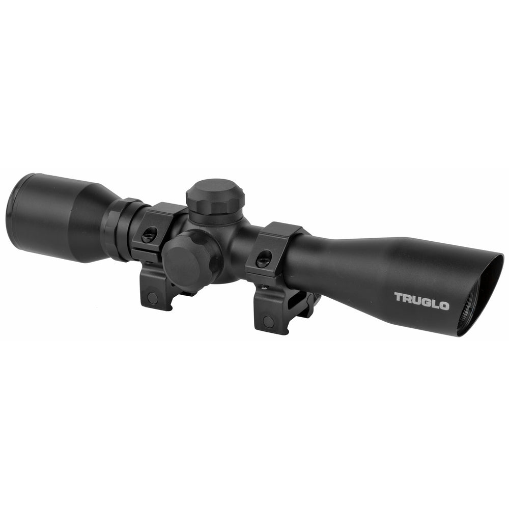 TruGlo 4X32 Sr Diamnd Black W/ Rings