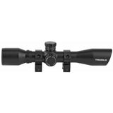 TruGlo Xtreme 4X32 Mil-Dot with Rings Matte Black photo 3
