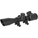 TruGlo Xtreme 4X32 Mil-Dot IR Rings Black photo 1