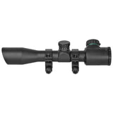 TruGlo Xtreme 4X32 Mil-Dot IR Rings Black photo 3
