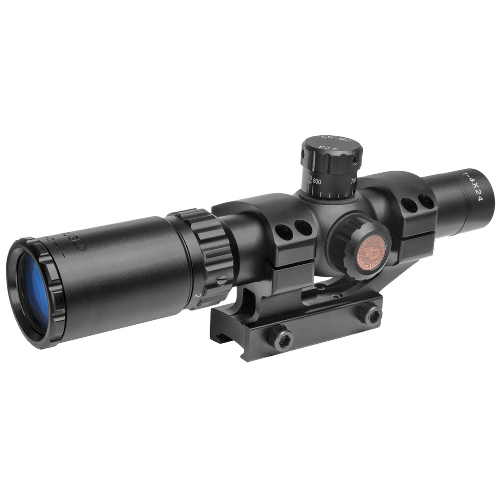 TruGlo Tru-Brite 30 1-4X24 Mil Black