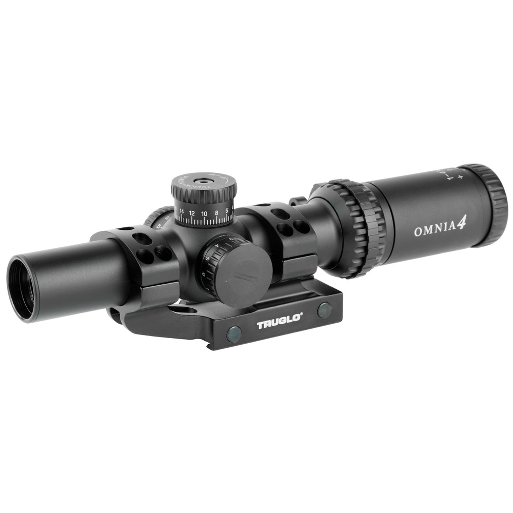 TruGlo Omnia 1-4X24 IR APTR Black