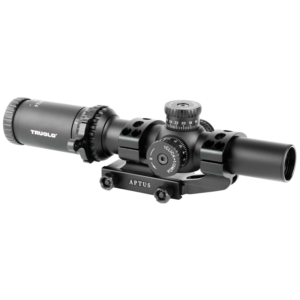TruGlo Omnia 1-4X24 IR APTR Black