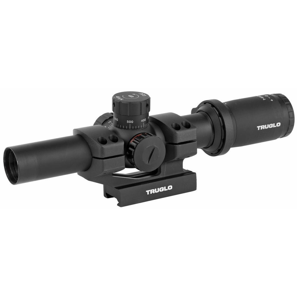 TruGlo Scope Tactical 1-6X24 30mm Illuminated Ret