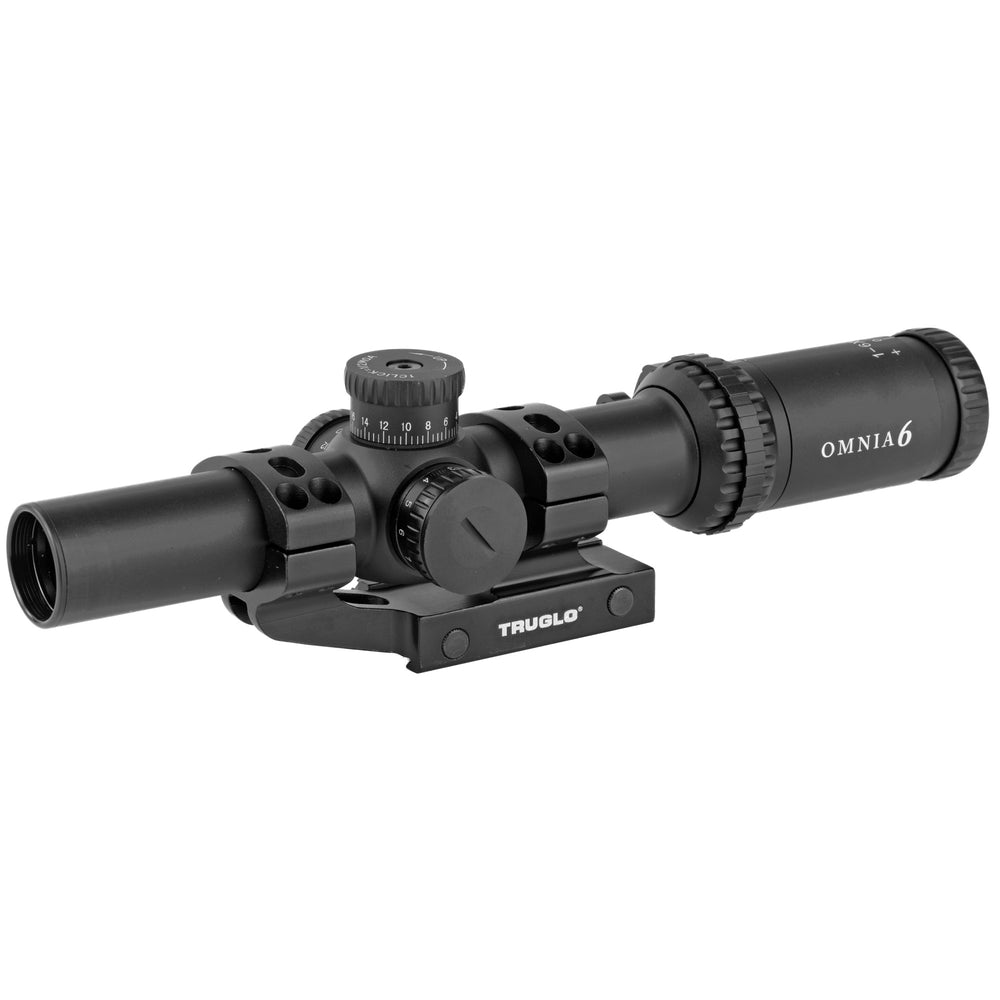 TruGlo Omnia 1-6X24 IR APTR Black