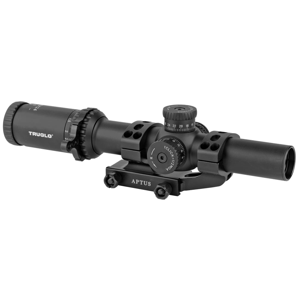 TruGlo Omnia 1-6X24 IR APTR Black