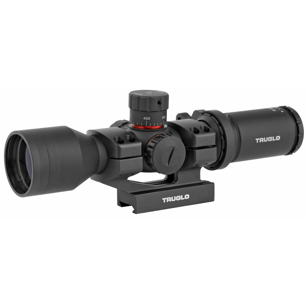 TruGlo Scope Tactical 3-9X42 30mm Illuminated Ret